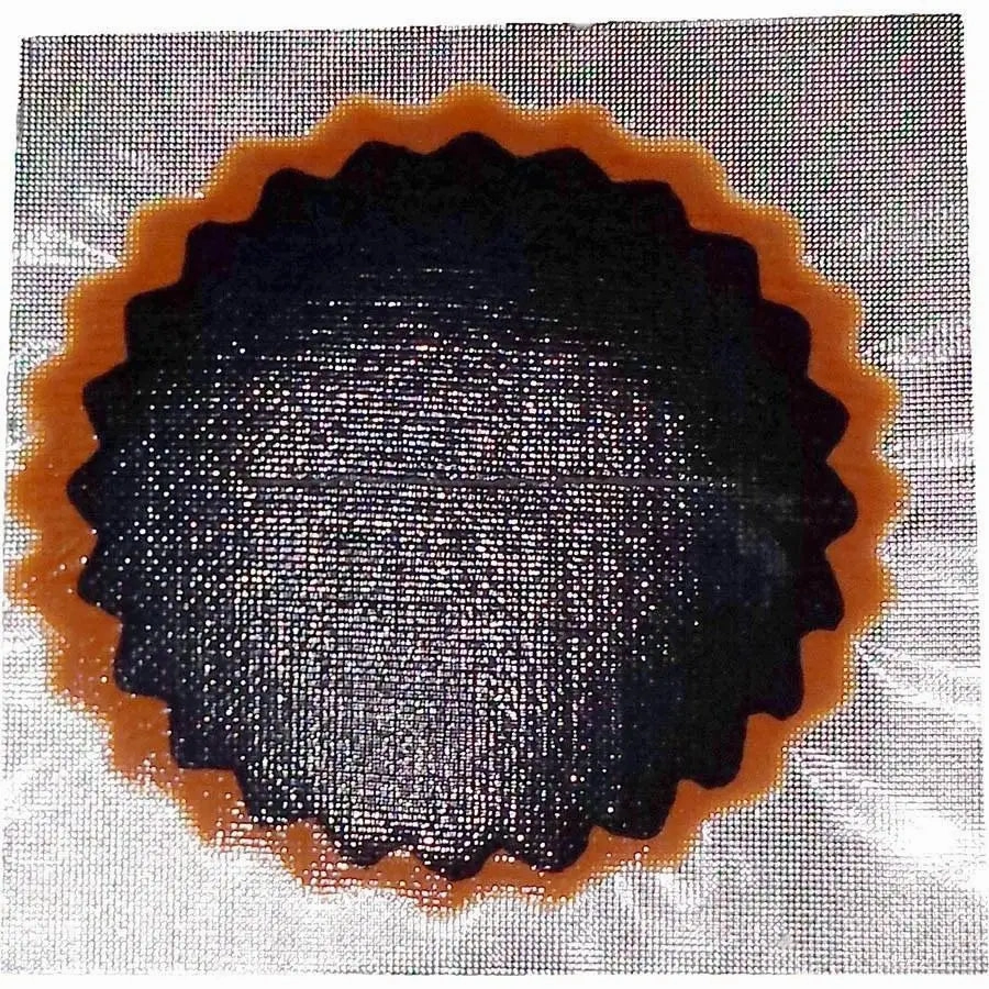 Rema Round Red Edge Patches For Car, Truck & Tractor