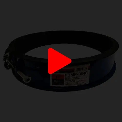 Rema Rubber Insert for Rema Tire Bead Seater, Pump Rings