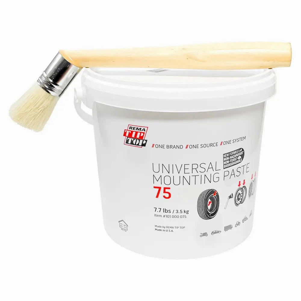 Rema Universal Mounting Paste 7.7 lbs w/ FREE Brush