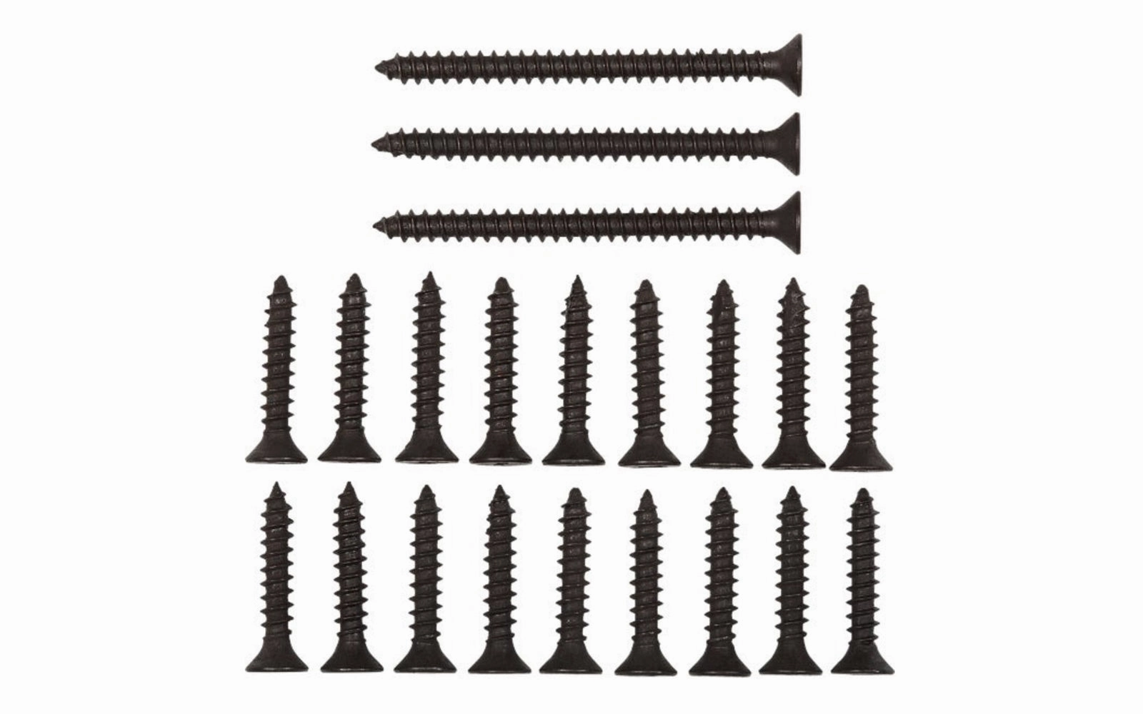 Replacement #9 Screws for Door Hinges ~ Oil Rubbed Bronze