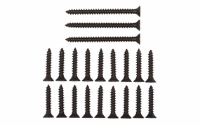 Replacement #9 Screws for Door Hinges ~ Oil Rubbed Bronze