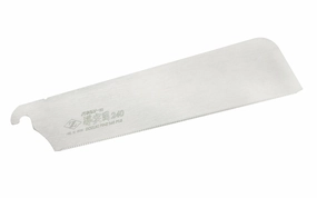 Replacement Blade for Japanese Fine Dovetail Z-Saw 240 mm "Dohzuki-Me"