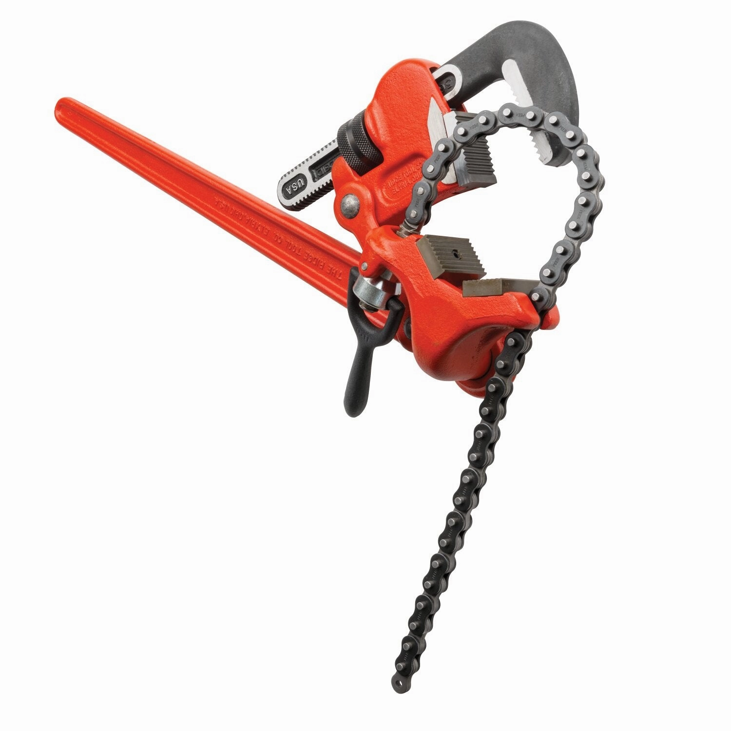 Ridgid 31380 S-4A Compound Leverage Wrench, 5" Pipe Capacity