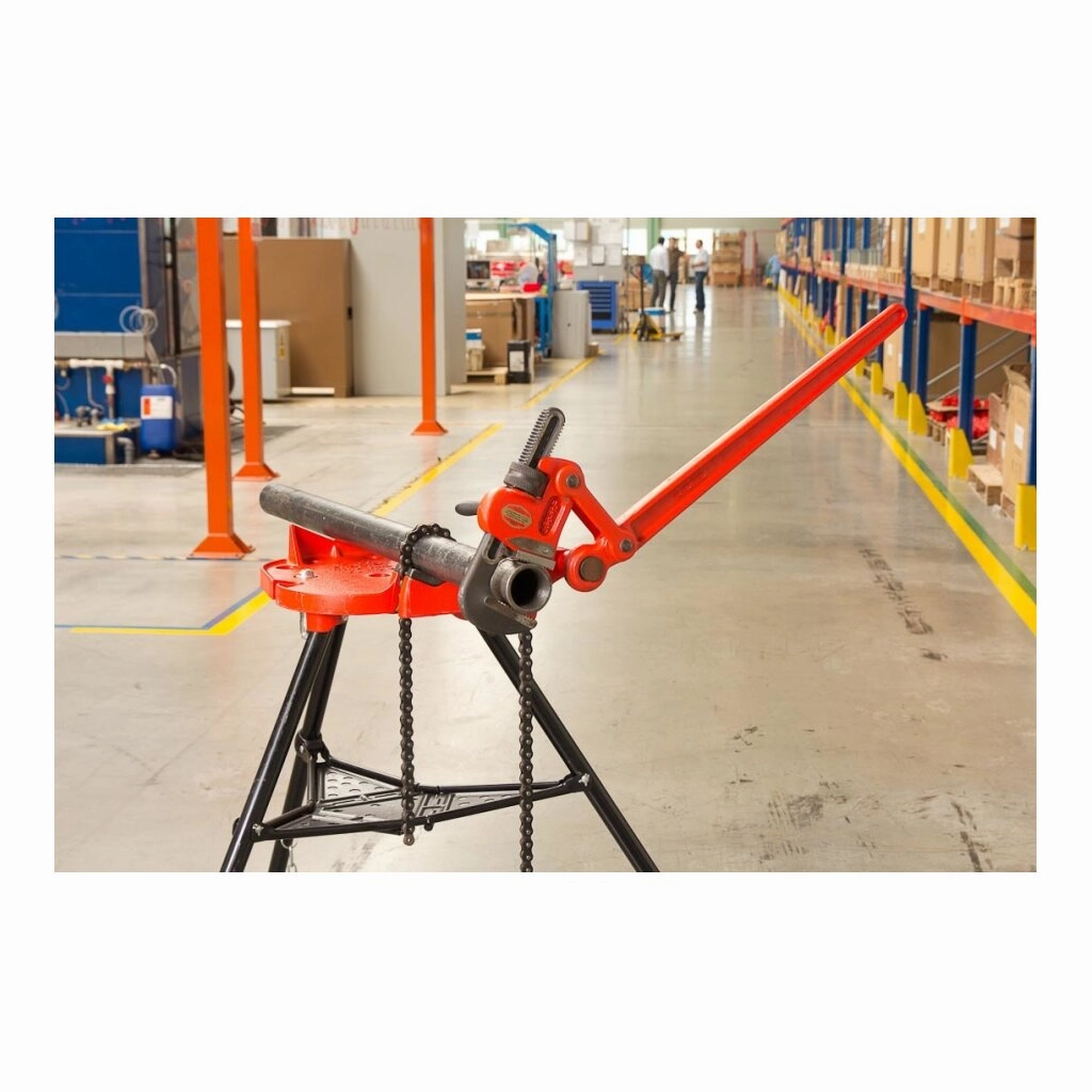Ridgid 31380 S-4A Compound Leverage Wrench, 5" Pipe Capacity
