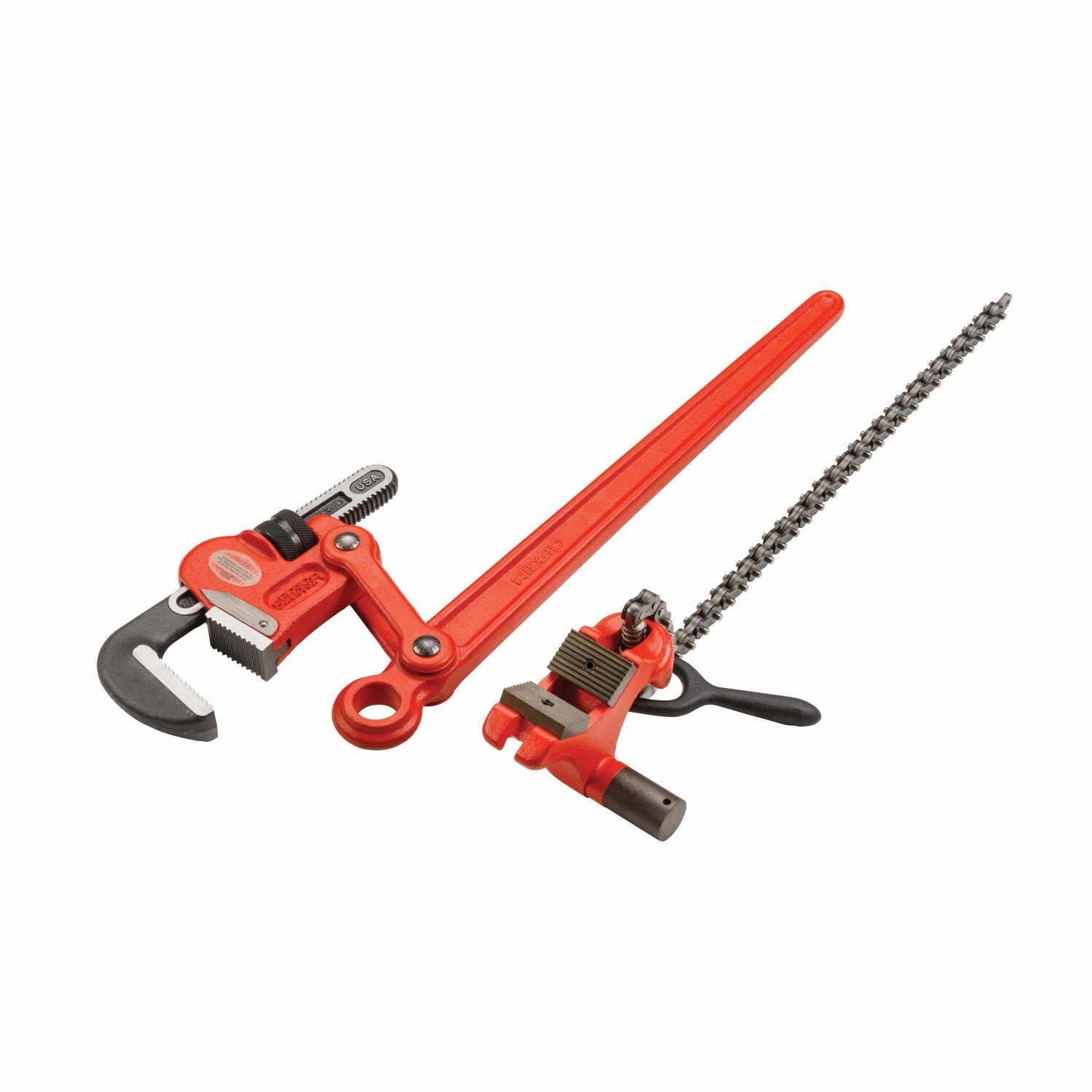 Ridgid 31380 S-4A Compound Leverage Wrench, 5" Pipe Capacity