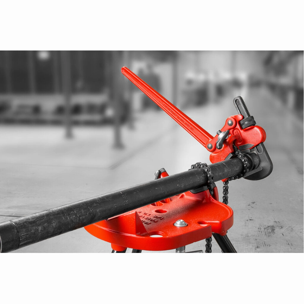 Ridgid 31380 S-4A Compound Leverage Wrench, 5" Pipe Capacity