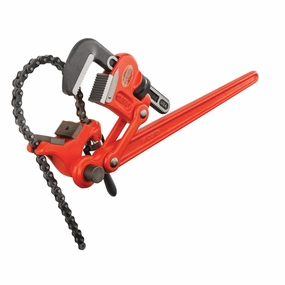 Ridgid 31380 S-4A Compound Leverage Wrench, 5" Pipe Capacity