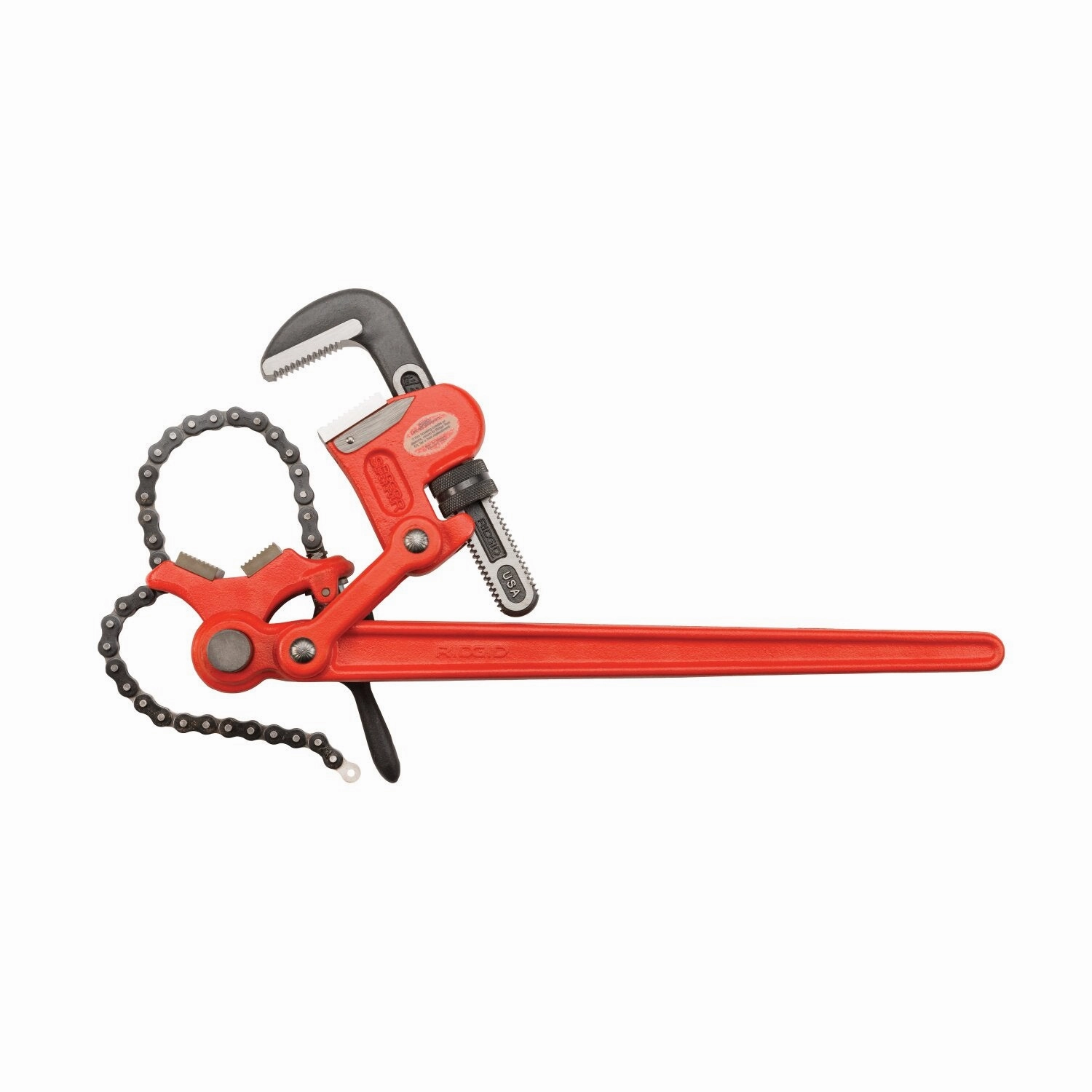 Ridgid 31380 S-4A Compound Leverage Wrench, 5" Pipe Capacity