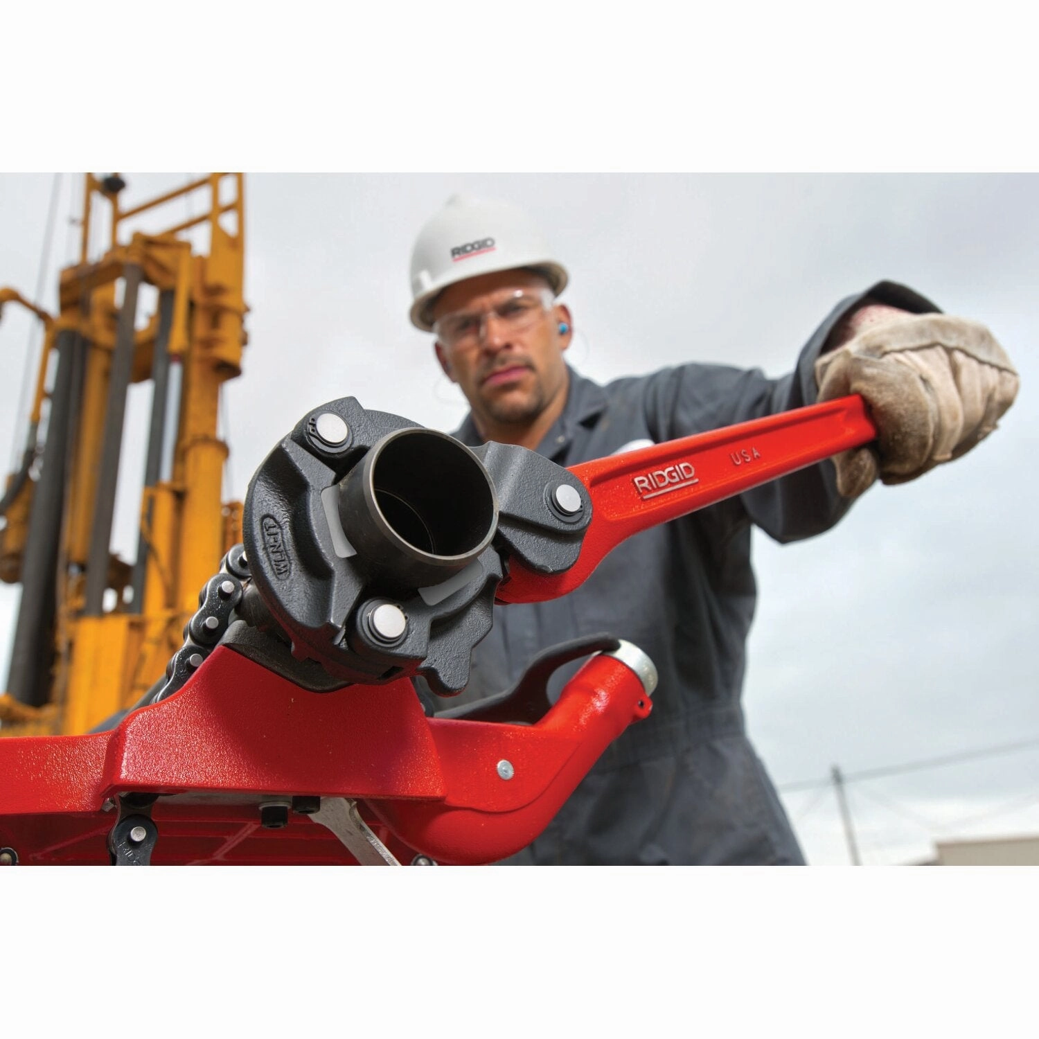 Ridgid 48323 Jaw Insert w/Screw, Size "N" (Pack of 3)