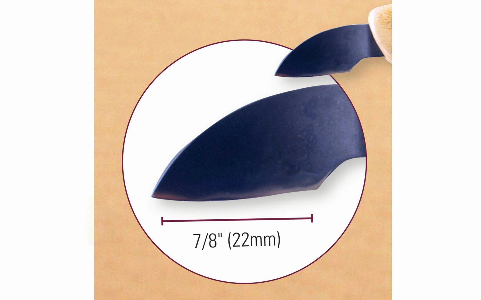 Right-Handed Hook Carving Knife