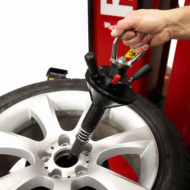 Rotary Auto Center-Post Leverless Tire Changer, Dual Roller - R1200