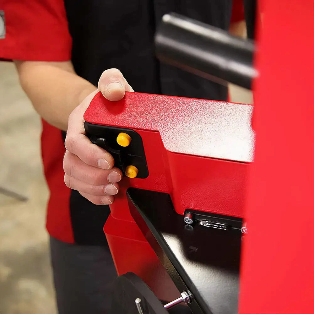 Rotary Auto Center-Post Leverless Tire Changer, Dual Roller - R1200
