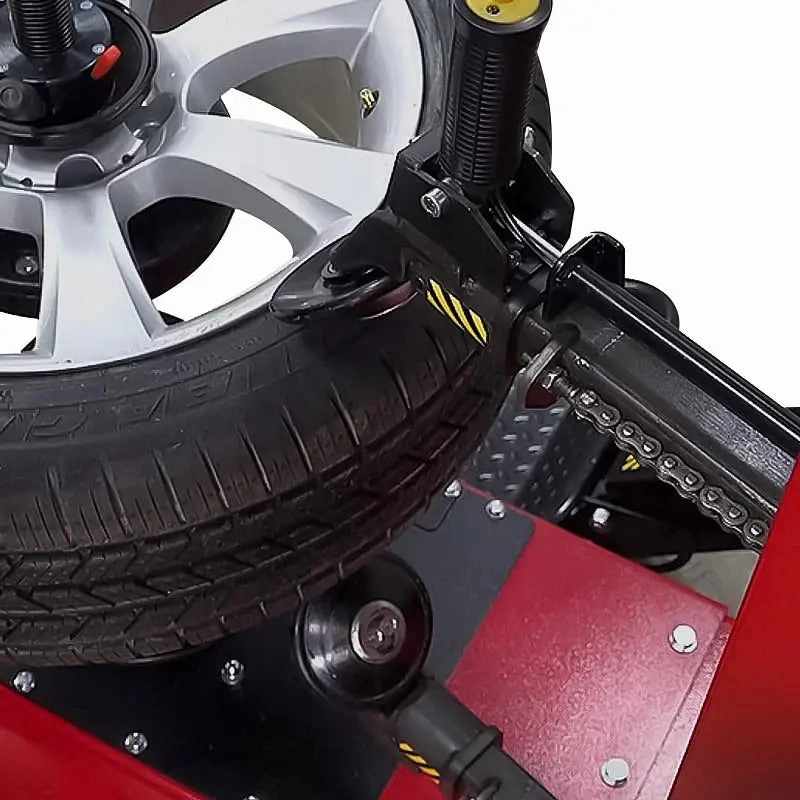 Rotary Auto Center-Post Leverless Tire Changer, Dual Roller - R1200
