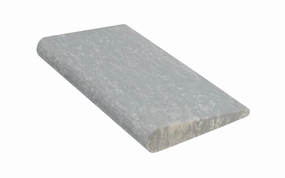 Round Radius Edge, Hard Arkansas Slip Stone ~ 4" x 2"  x  3/8" < 1/2"