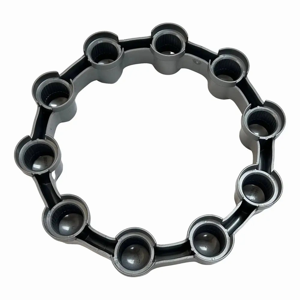 SafeWheel One-Piece Wheel Nut Retaining Ring & Protective Cap (Pair) - LLSG331028575