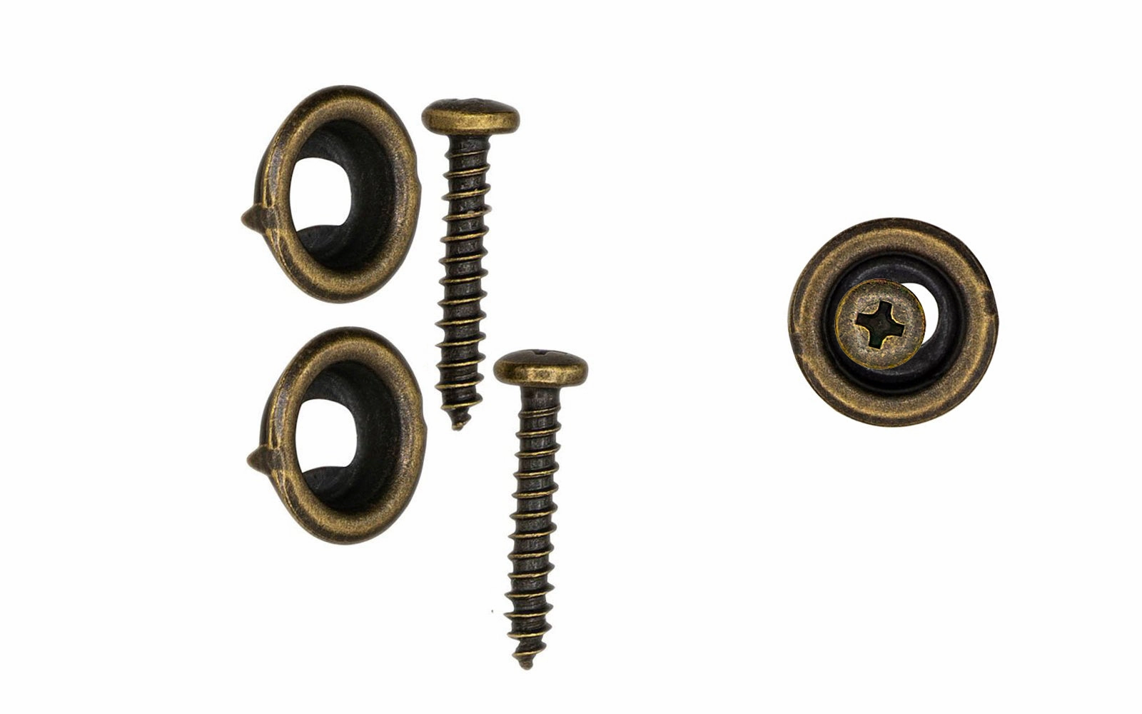 Sash Stop Bead Adjusters ~ Pair