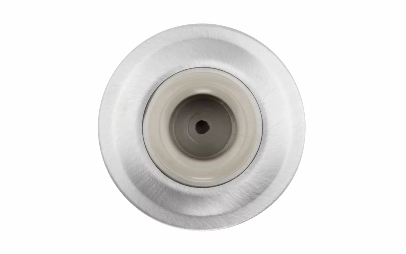 Satin Chrome Finish Solid Brass Wall Door Stop
