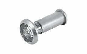 Satin Nickel 200 Angle Door Viewer