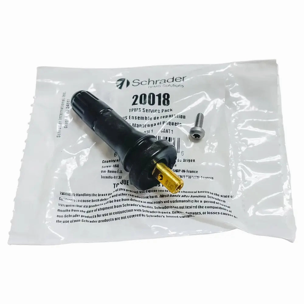 Schrader 20018/20008 TPMS Snap-in Valve (.453")
