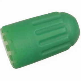 Schrader Long Green Sealing Valve Caps for Snap-in Sensors 100/box