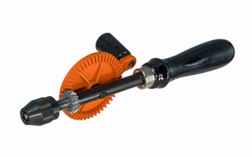Schroeder 9-1/4" Hand Drill ~ 1/4" Chuck Capacity
