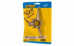 Seachoice 6" Stainless Threaded Lifting Ring / Cleat