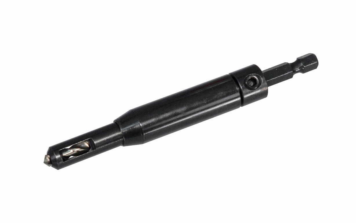Self-Centering Drill Bit "E-Z Mark" Hinge Bit  #14 (13/64") ~ Hex Shank