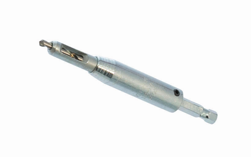 Self-Centering Vix Drill Bit #9 (9/64") ~ Hex Shank