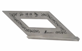 Shinwa Combination Square ~ Miter Gauge & Miter Square 45 & 135