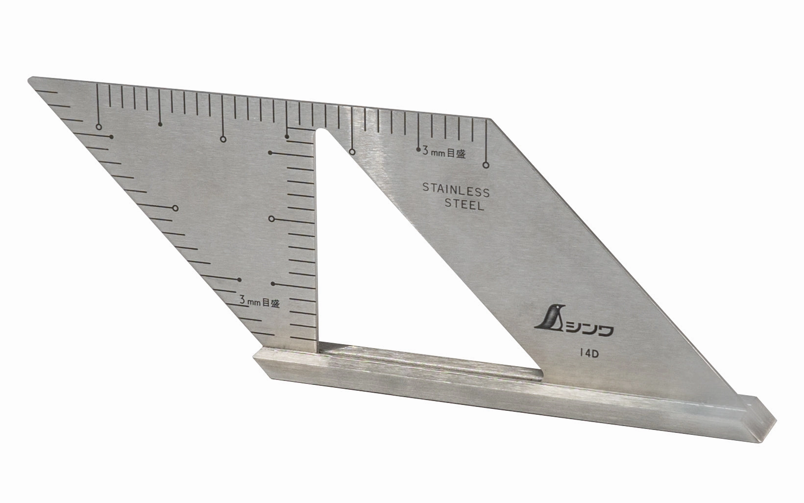 Shinwa Combination Square ~ Miter Gauge & Miter Square 45 & 90 & 135