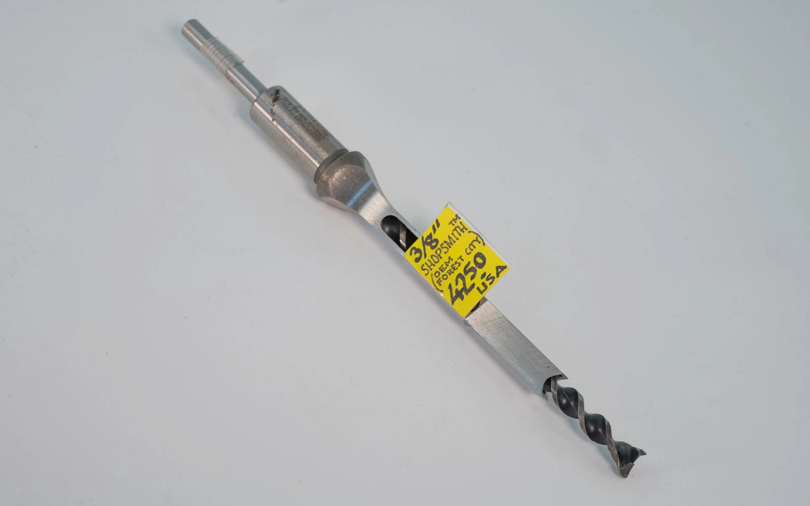 Shopsmith 3/8" Mortice Chisel & Bit