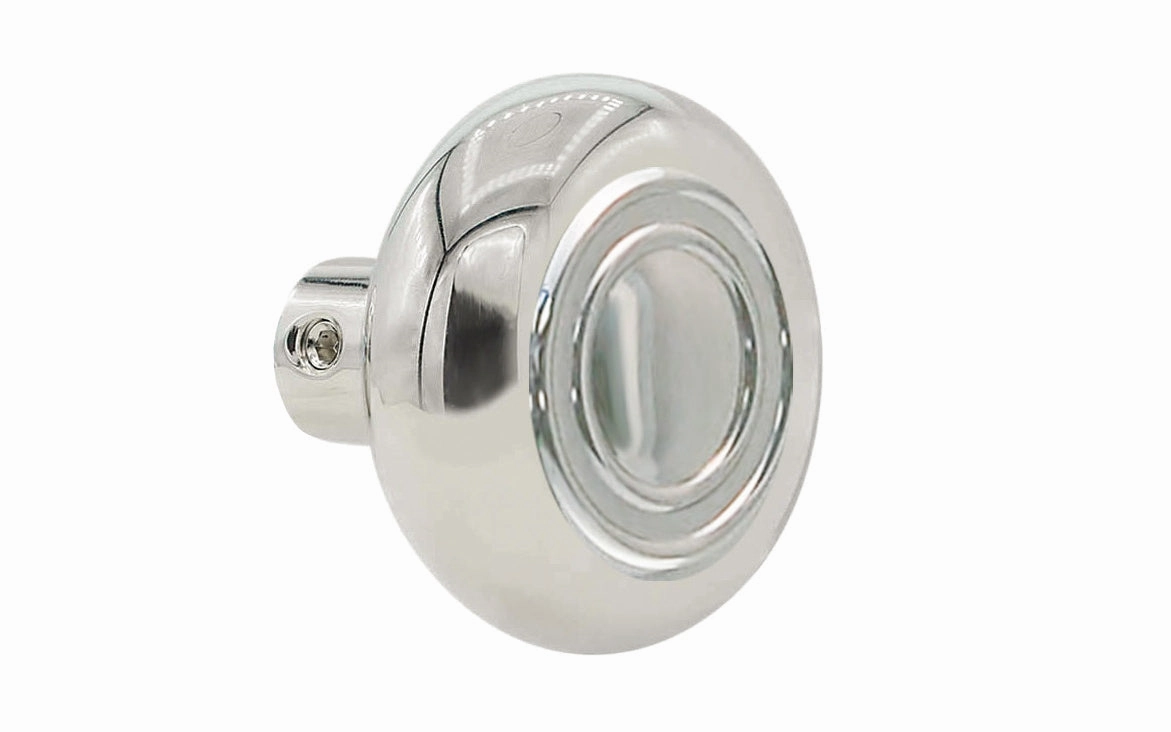 Single Brass Circle-Ring Design Doorknob