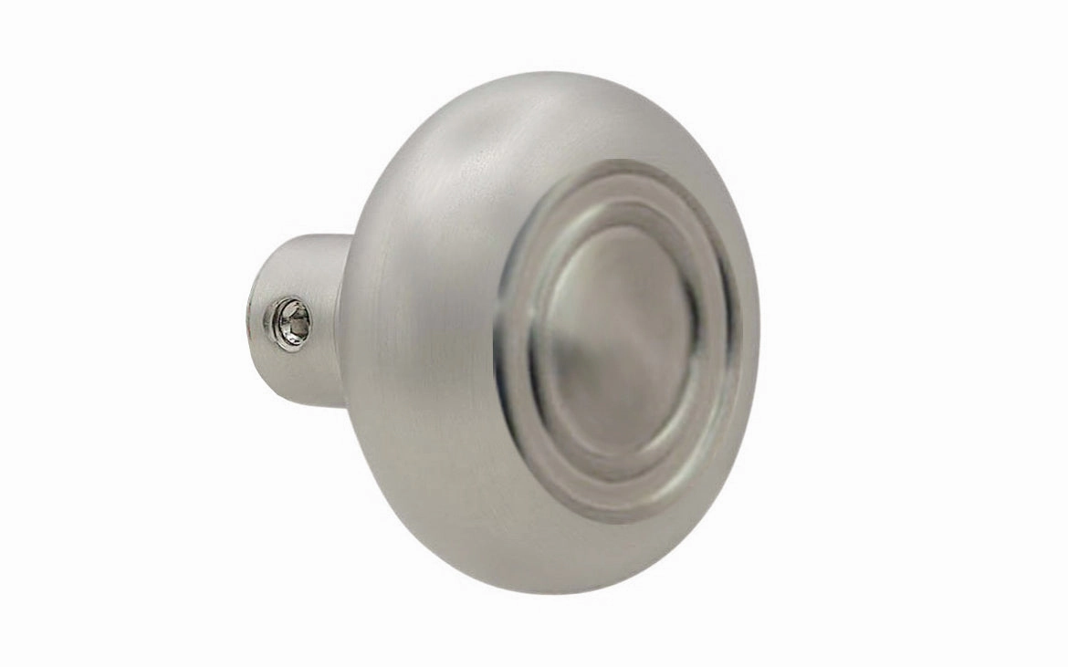 Single Brass Circle-Ring Design Doorknob