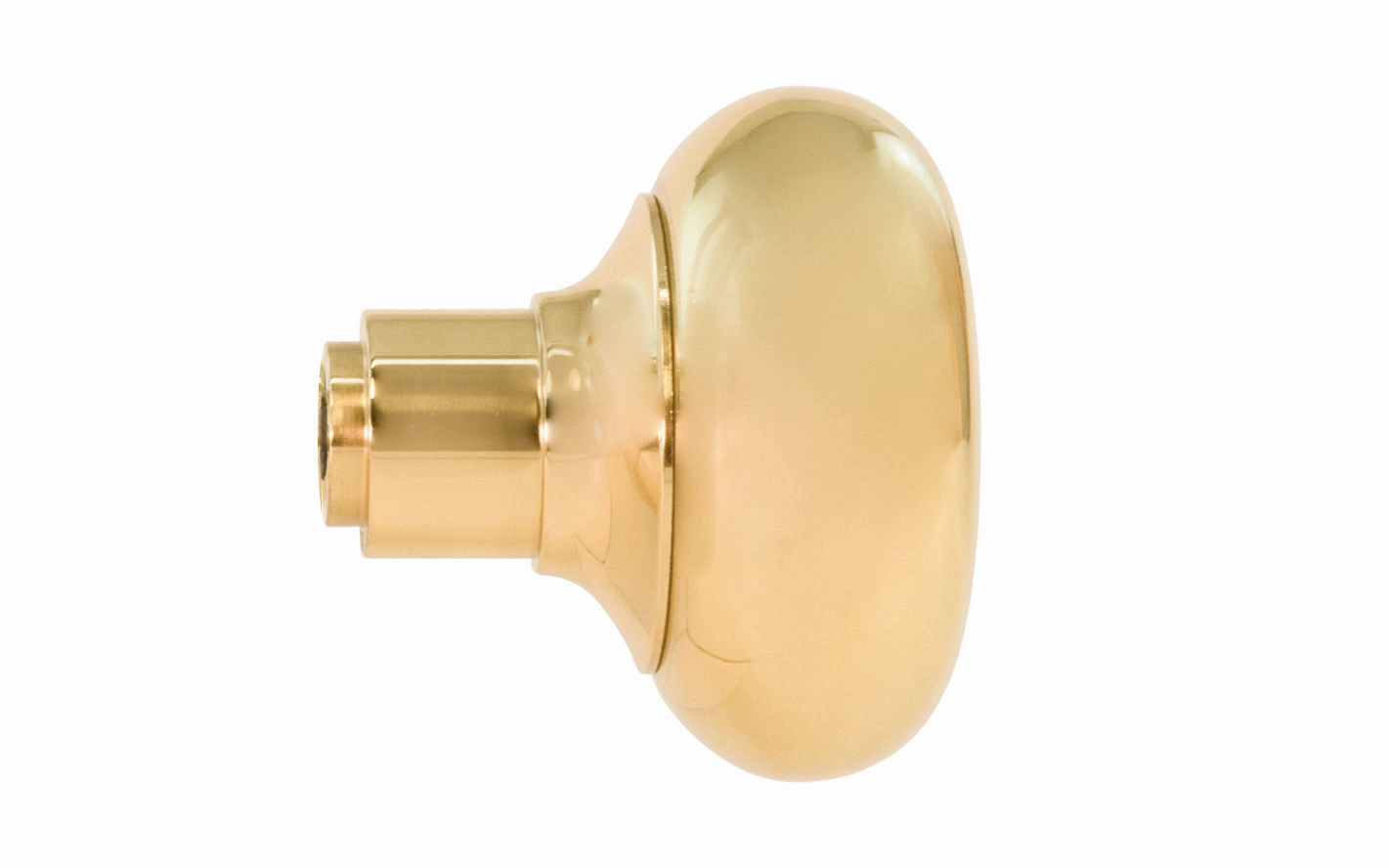 Single Brass Circle-Ring Design Doorknob