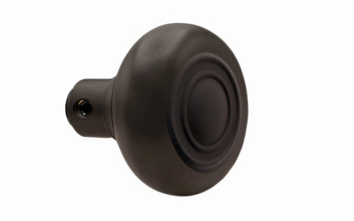 Single Brass Circle-Ring Design Doorknob