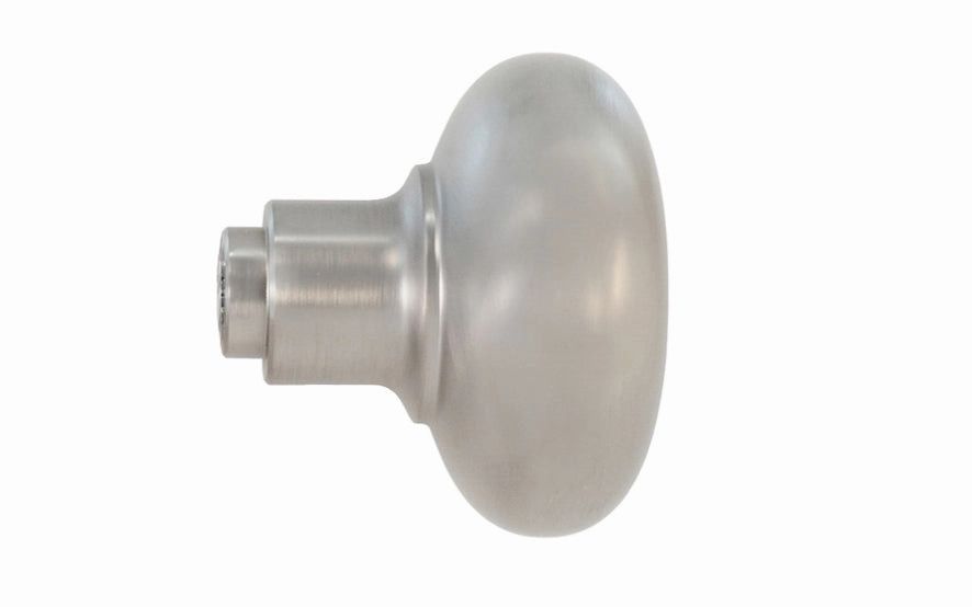 Single Solid Brass Core Classic Smooth Doorknob