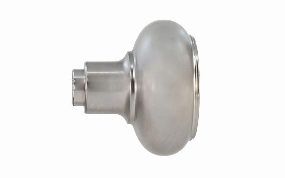 Single Solid Brass Core "Circle-Ring" Doorknob