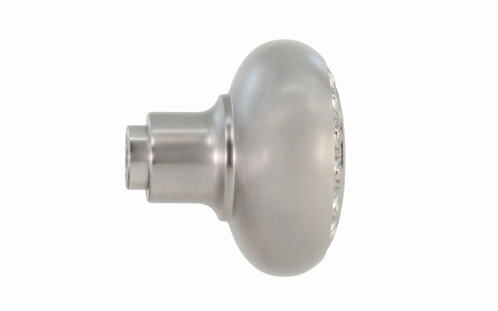 Single Solid Brass Core "Eggdart" Doorknob