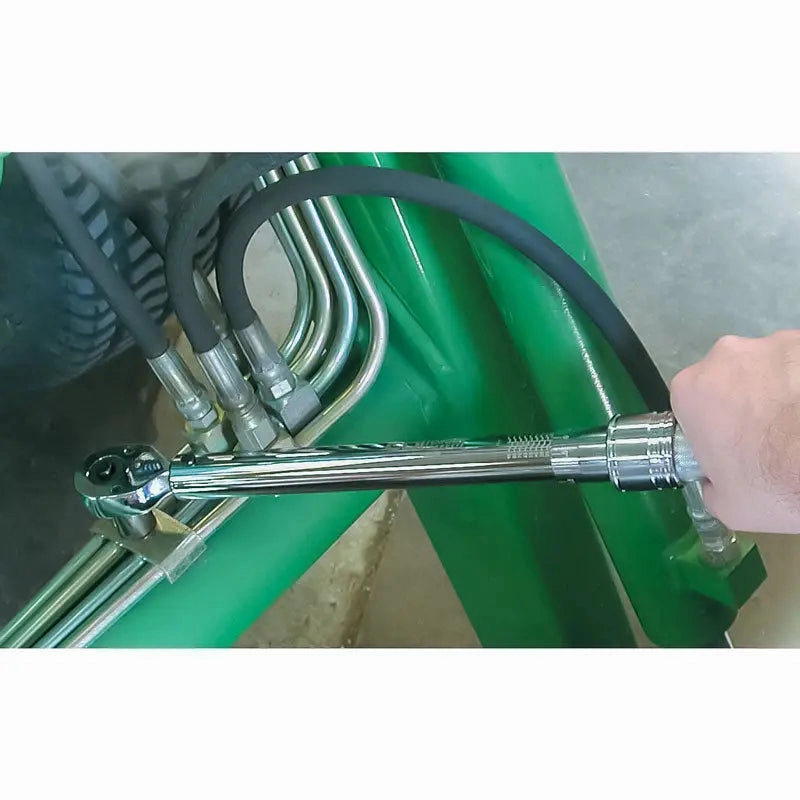 SK Tool 1/2" Drive Micro Torque Wrench (20-150 ft/lbs) - 77150