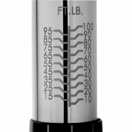 SK Tool 1/2" Drive Micro Torque Wrench (20-150 ft/lbs) - 77150