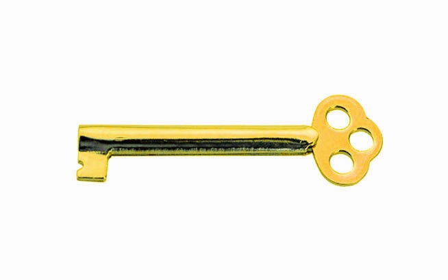 Skeleton Key ~ 1/4" x 7/32" Bit