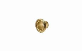 Sleeve for 5 mm Shelf Support Pin - Brass Finish