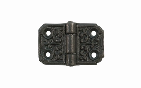 Small Cast Iron Decorative Hinge