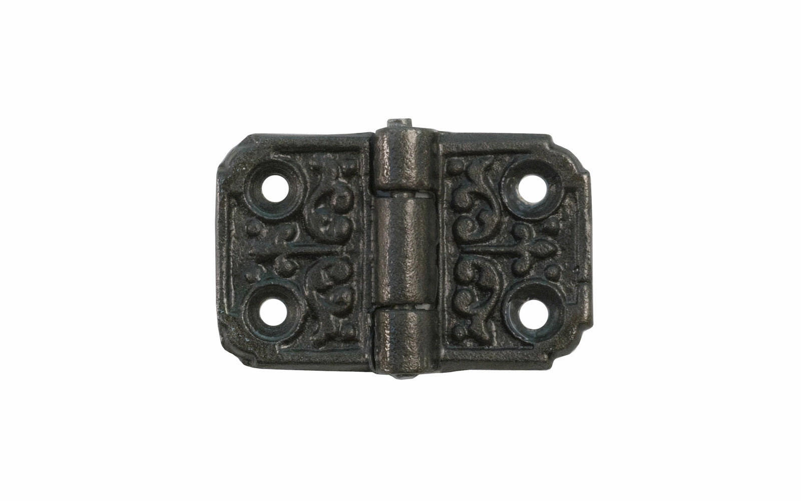 Small Cast Iron Decorative Hinge