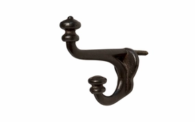 Small Cast Iron Screw Hook
