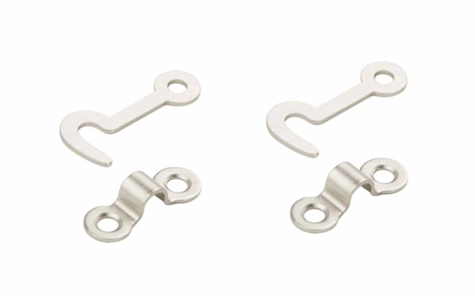 Small Hooks & Staples - 2 Pack
