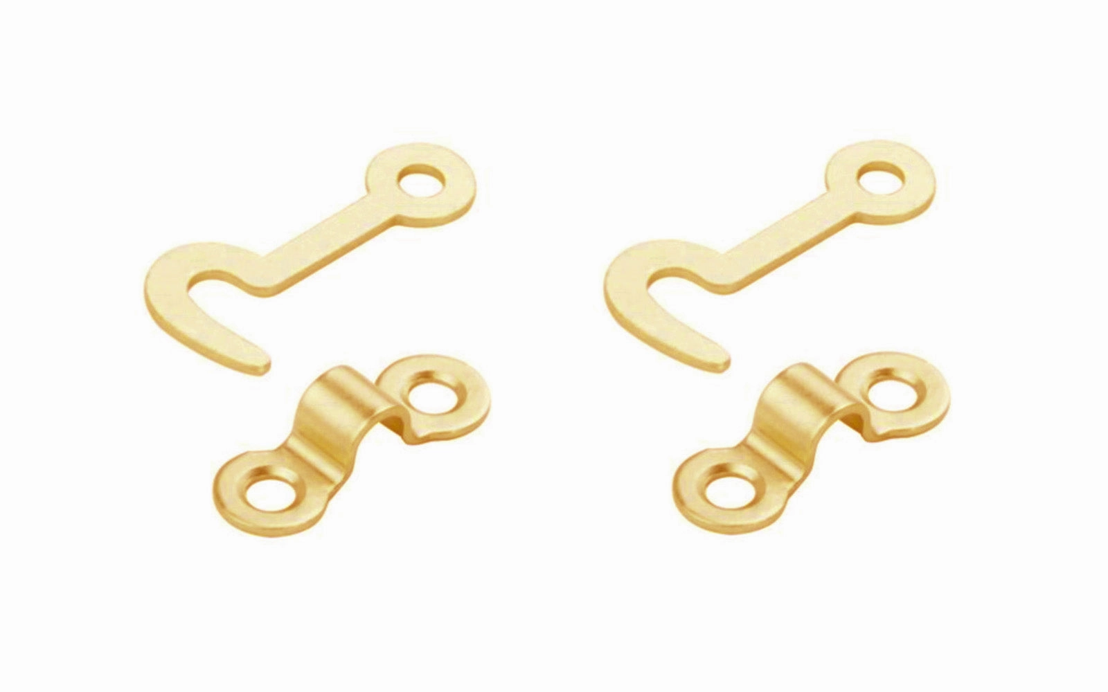 Small Hooks & Staples - 2 Pack