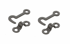 Small Hooks & Staples - 2 Pack
