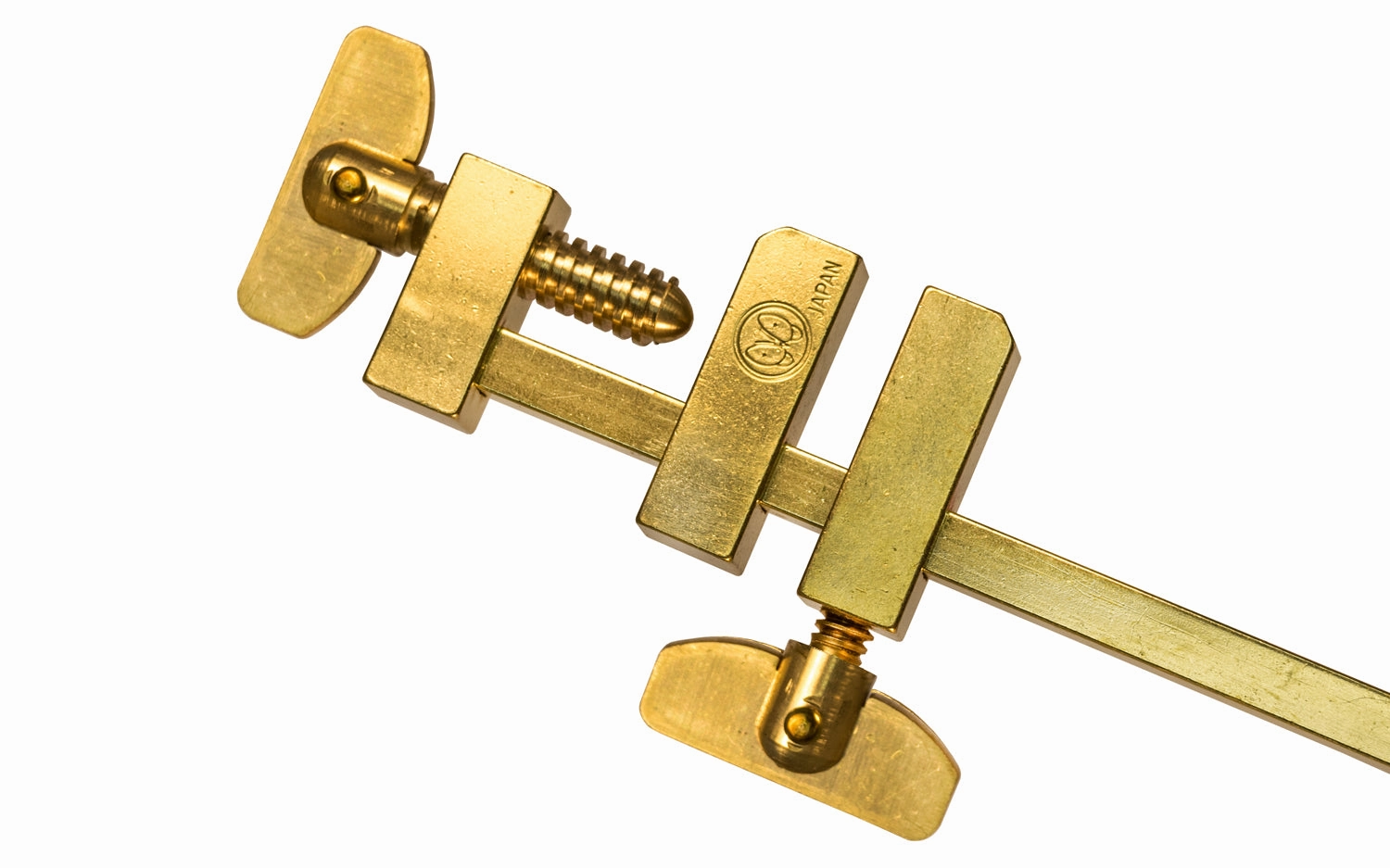 Small Solid Brass Bar Clamp ~ 12" Long - 300 mm
