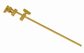Small Solid Brass Bar Clamp ~ 12" Long - 300 mm